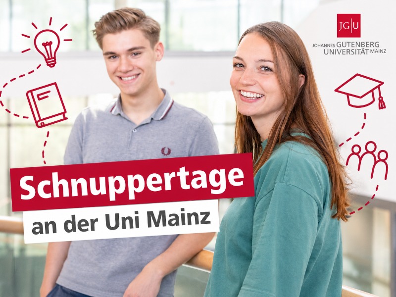 Schnuppertage an der Uni Mainz