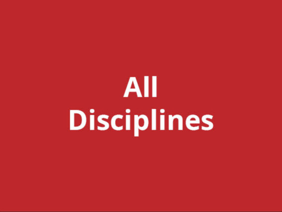 Event for all disciplines