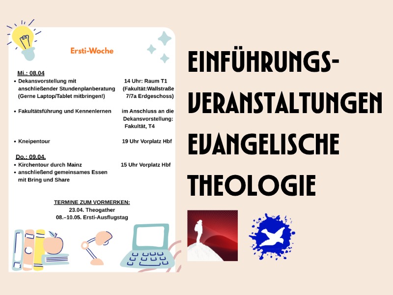 Ersti-Woche Evangelische Theologie