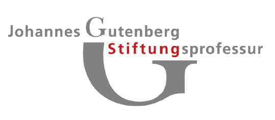 Logo der Stiftung "Johannes Gutenberg-Stiftungsprofessur"
