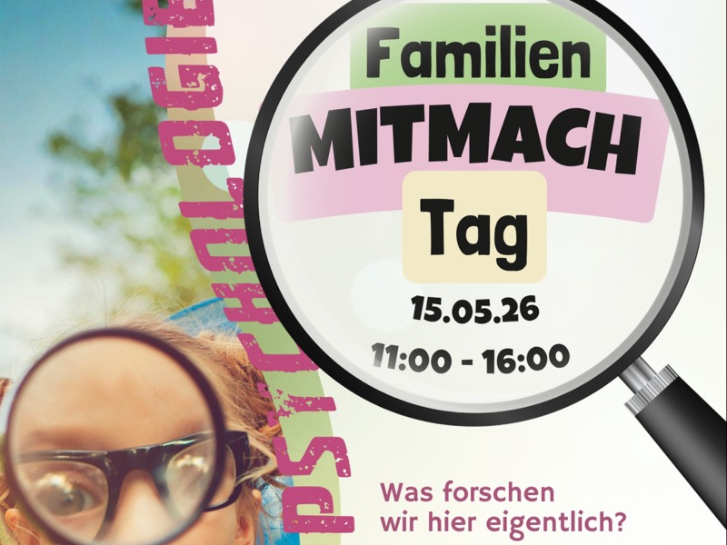 Familien-Mitmachtag Klinische Psychologie