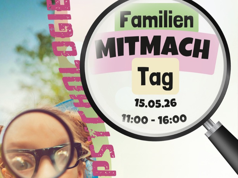 Familien-Mitmachtag Klinische Psychologie