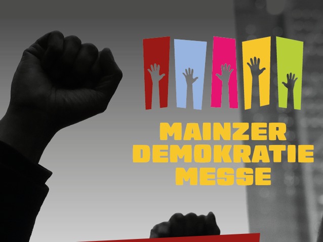 Ankündigungsbild Mainzer Demokratiemesse