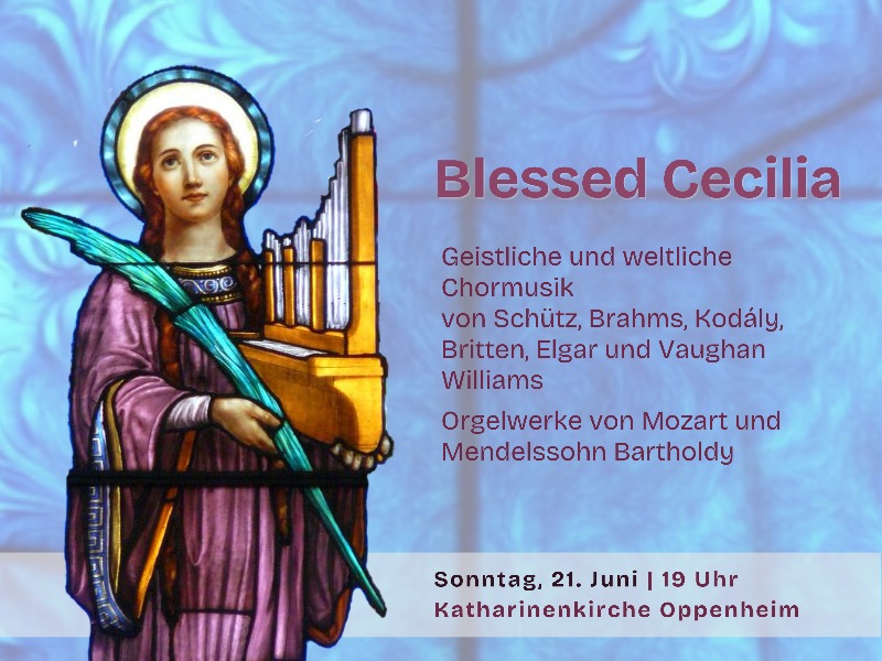 Blessed Cecilia (Oppenheim)