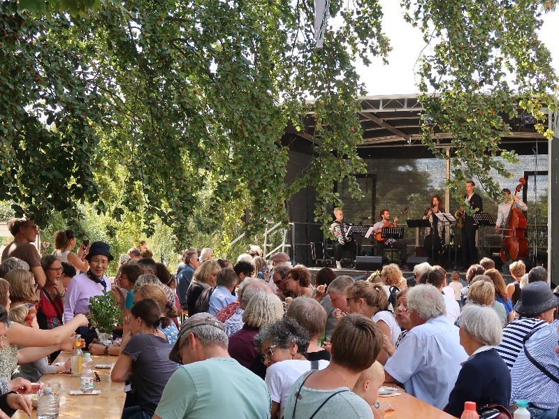 Veranstaltung Botanischer Garten