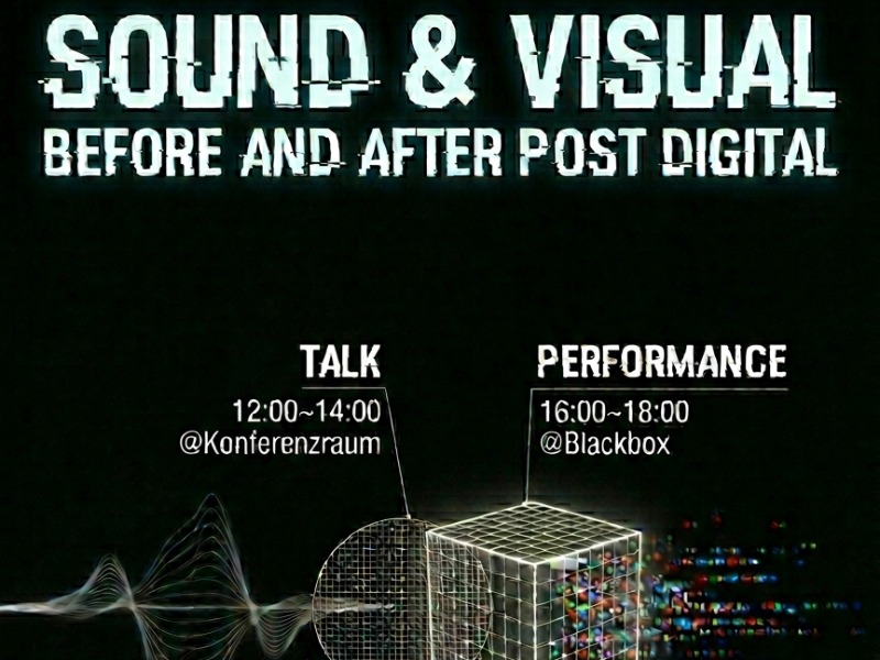 Studierendenkonferenz Sound & Visual